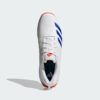 2024 Adidas 22YDS Full Spike Cricket Shoes White Blue Red
