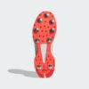 2024 Adidas 22YDS Full Spike Cricket Shoes White Blue Red