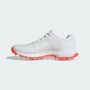 2024 Adidas 22YDS Full Spike Cricket Shoes White Blue Red