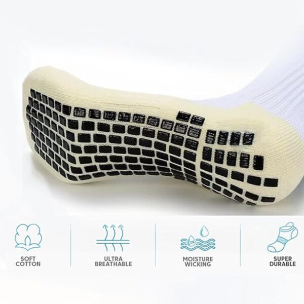 Anti-Slip Cricket Socks