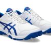 Asics Gel Peake 2 - White/Tuna Blue Cricket Shoes 2024/25