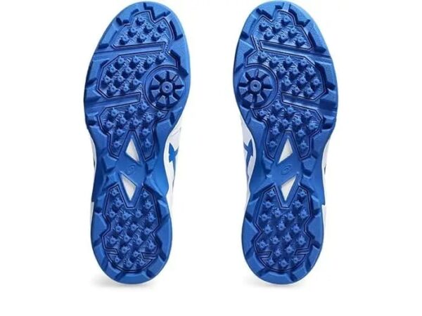 Asics Gel Peake 2 - White/Tuna Blue Cricket Shoes 2024/25