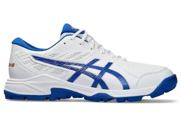 Asics Gel Peake 2 - White/Tuna Blue Cricket Shoes 2024/25