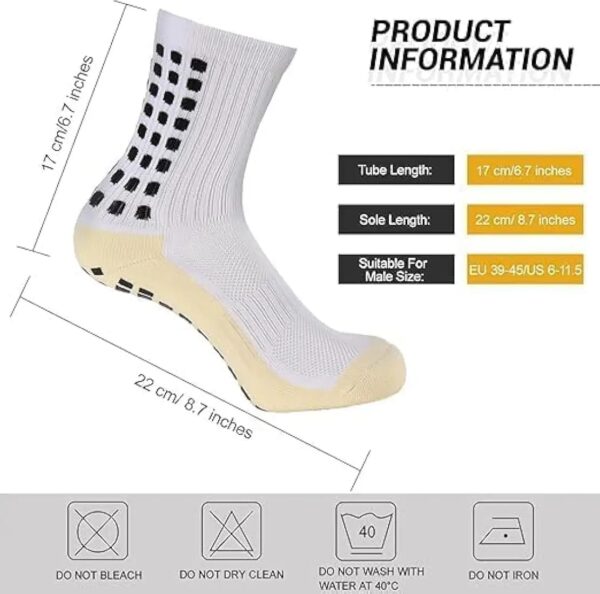 Performance Athletic Grip Socks