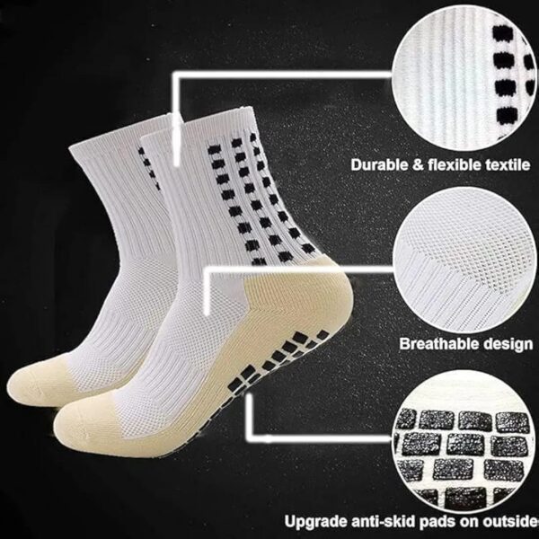 Performance Athletic Grip Socks