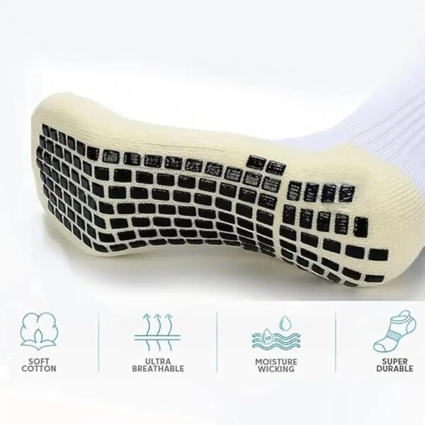 Performance Athletic Grip Socks