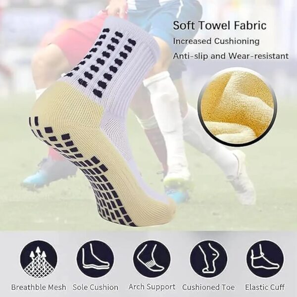 Performance Athletic Grip Socks